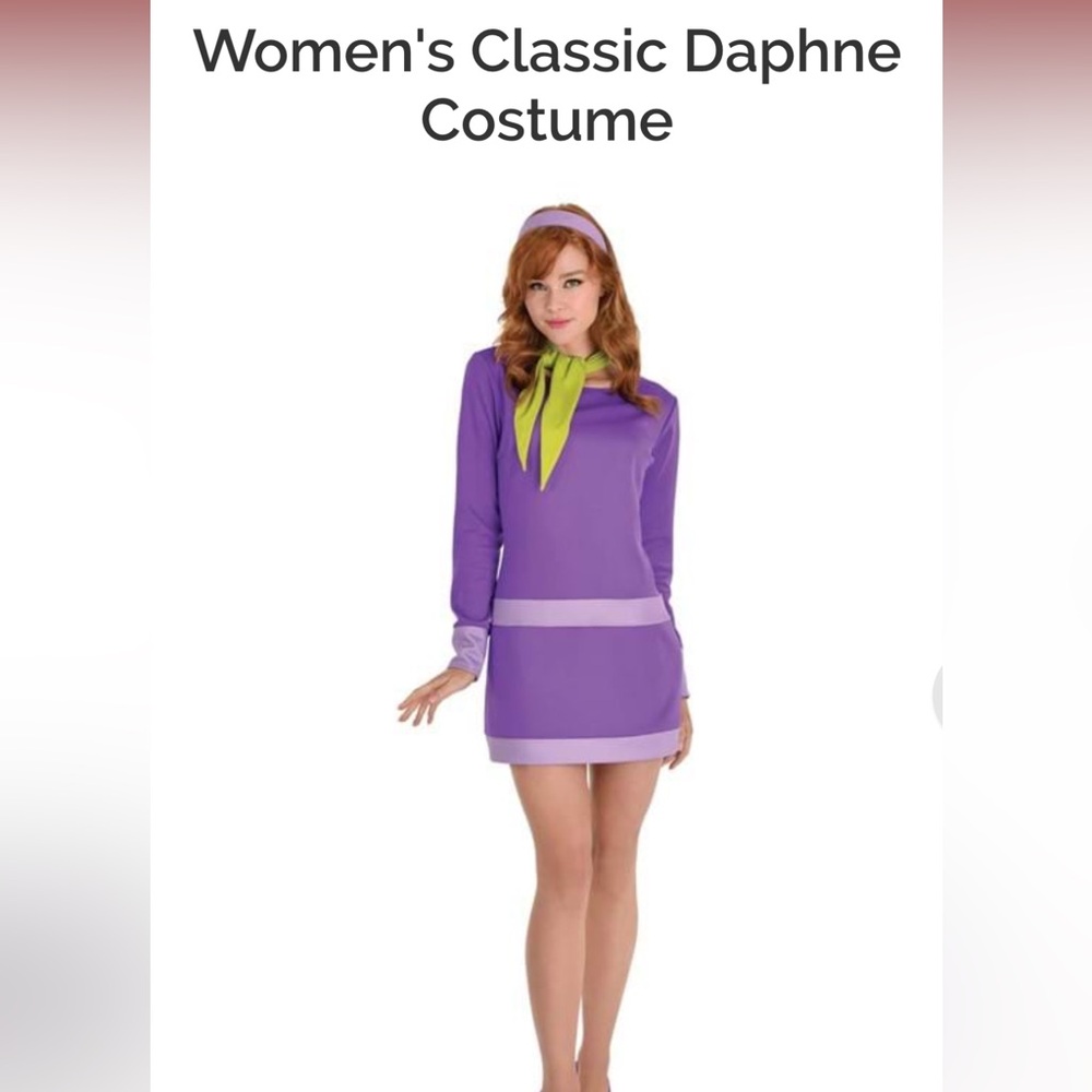 Daphne Costume Women's Dress